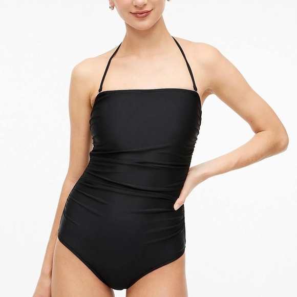 Strapless One-piece swimsuit - Picture 4 of 6